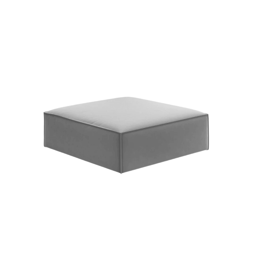 Kaelle bársony puff