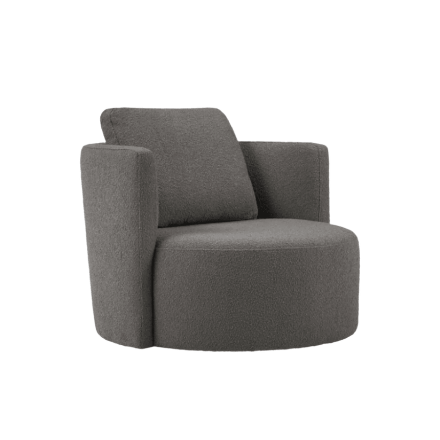 Bliss buklé forgó fotel 92x92