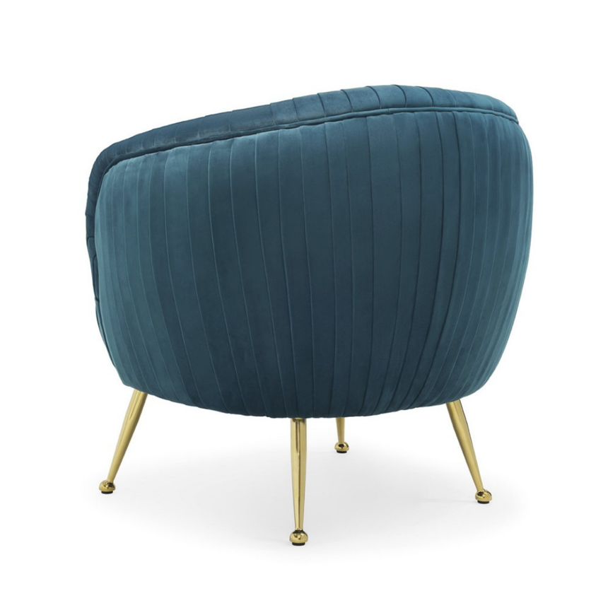 Kelly 2 bársony fotel