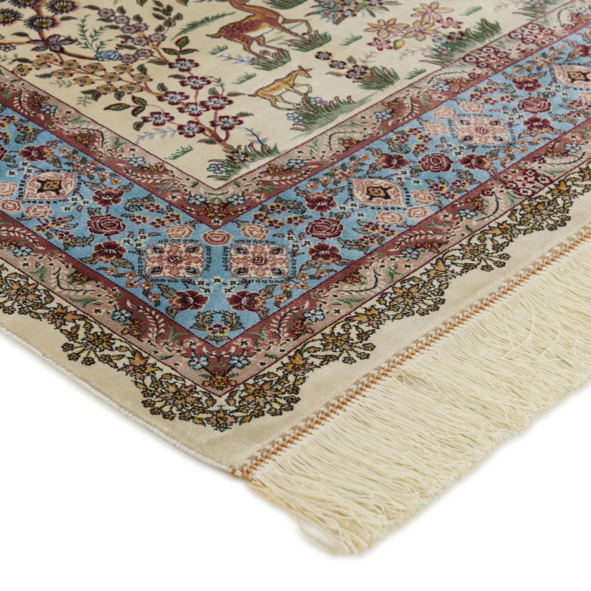 Noa wooden bedside table