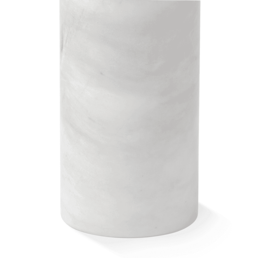 Heritage Bottle marble candle holder