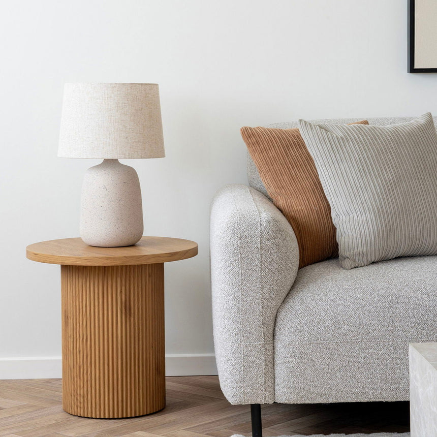 Croft szövet asztali lámpa