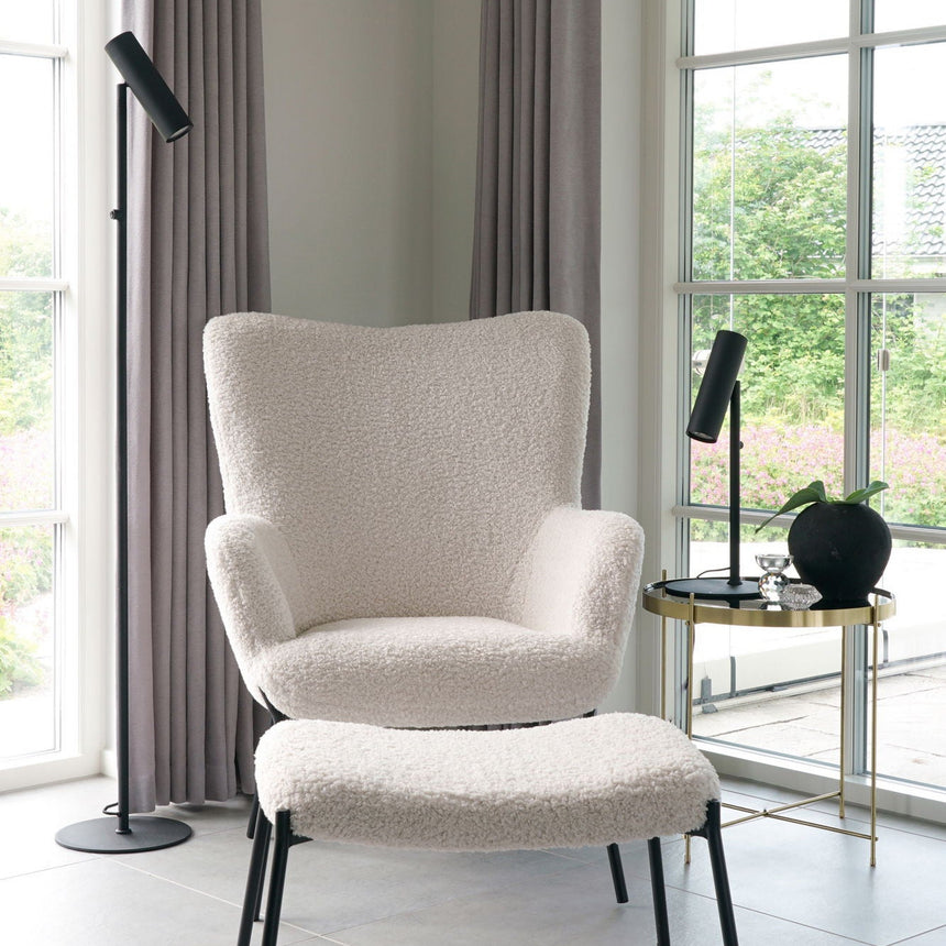 Paris fém asztali lámpa