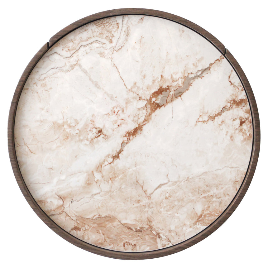 Ellery lerakóasztal – Barna, 2 fiókos