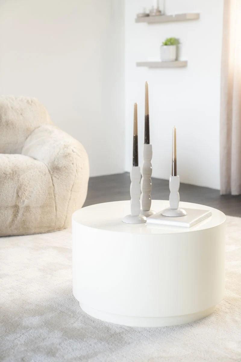 Mesita metal coffee table