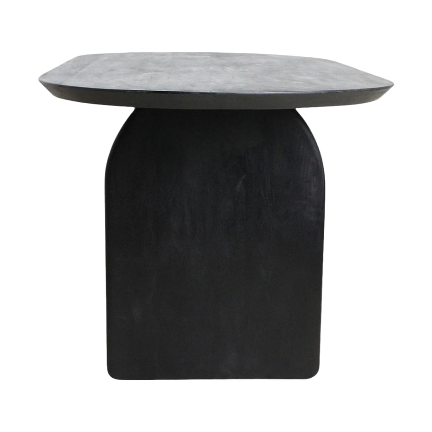 Bullnose Mix wooden dining table 180x90