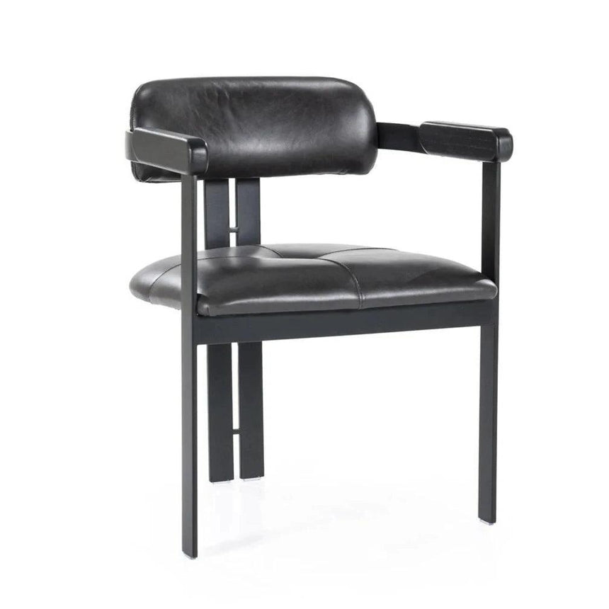 Morris bőr szék - Dutch Home