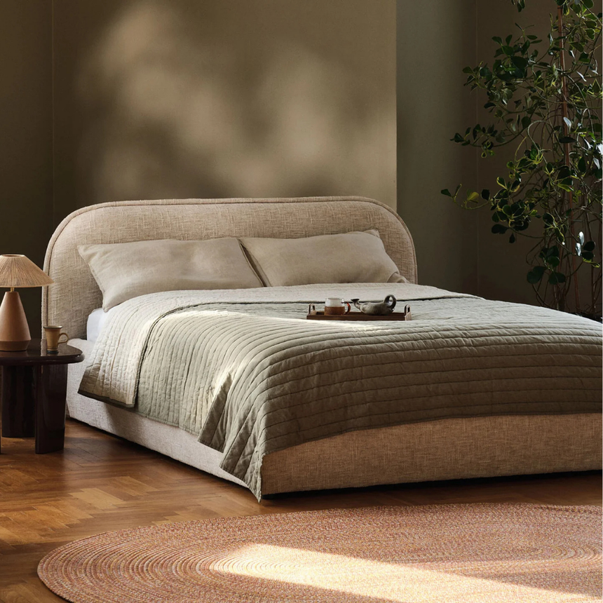 Ruby 3-seater corduroy sofa