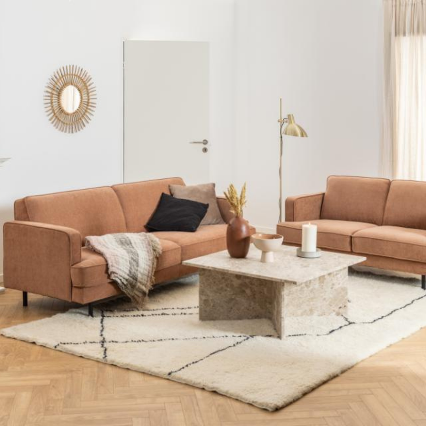 Alfie marble coffee table