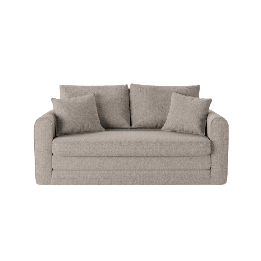 Lido 2-seater fabric sofa