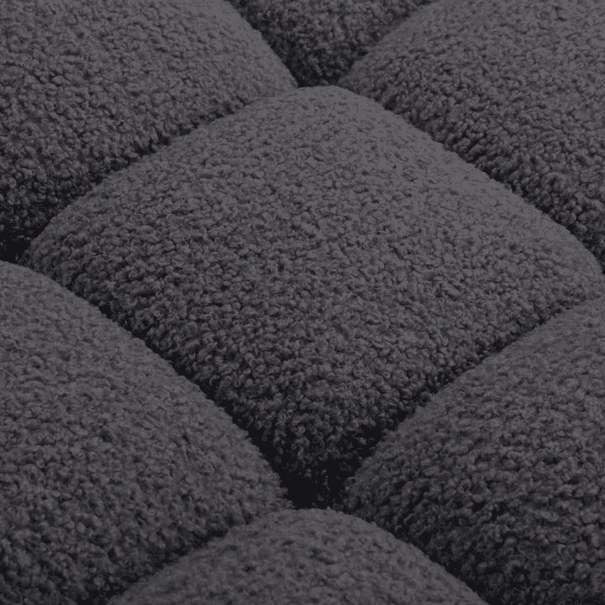 Bellis 2-seater bouclé sofa