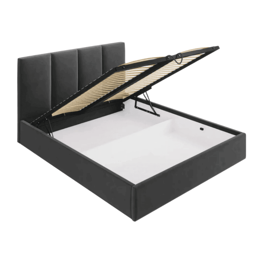 Pyla velvet bed frame 160x200