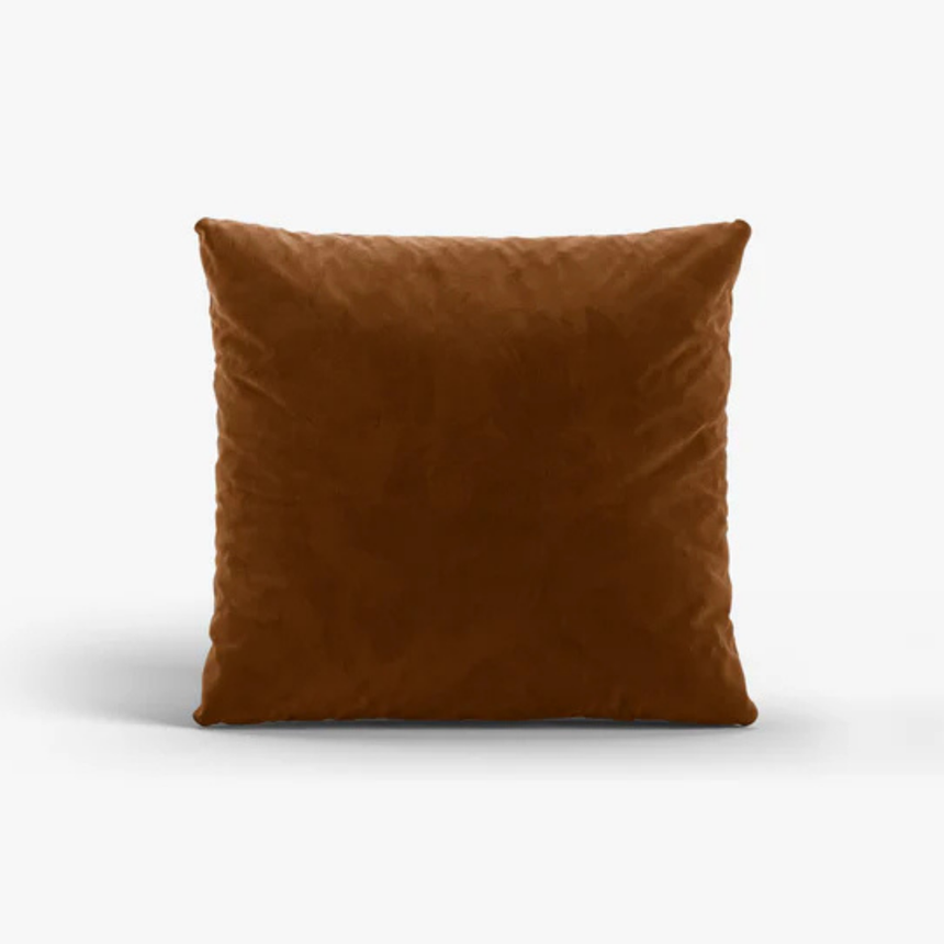 Hippy velvet pillow