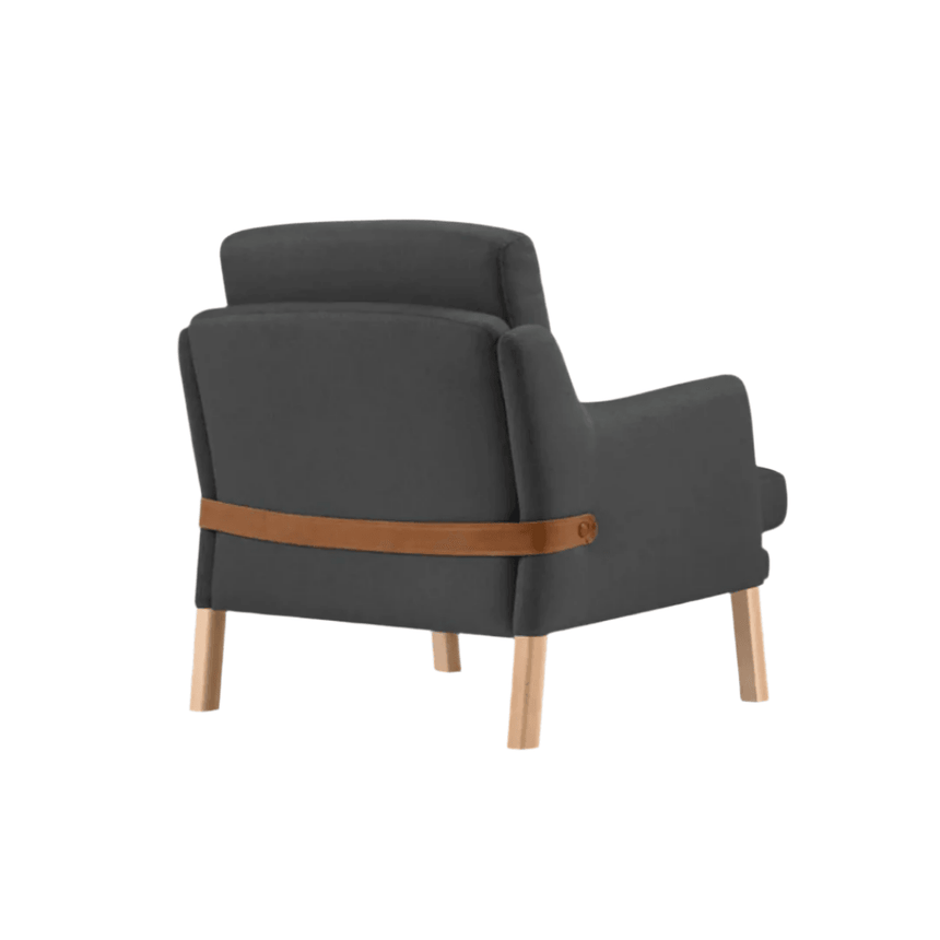 Salto fabric armchair