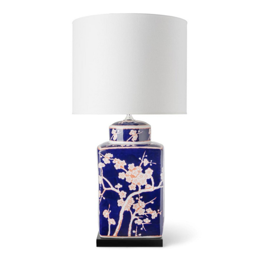 Chino Blossom szövet asztali lámpa