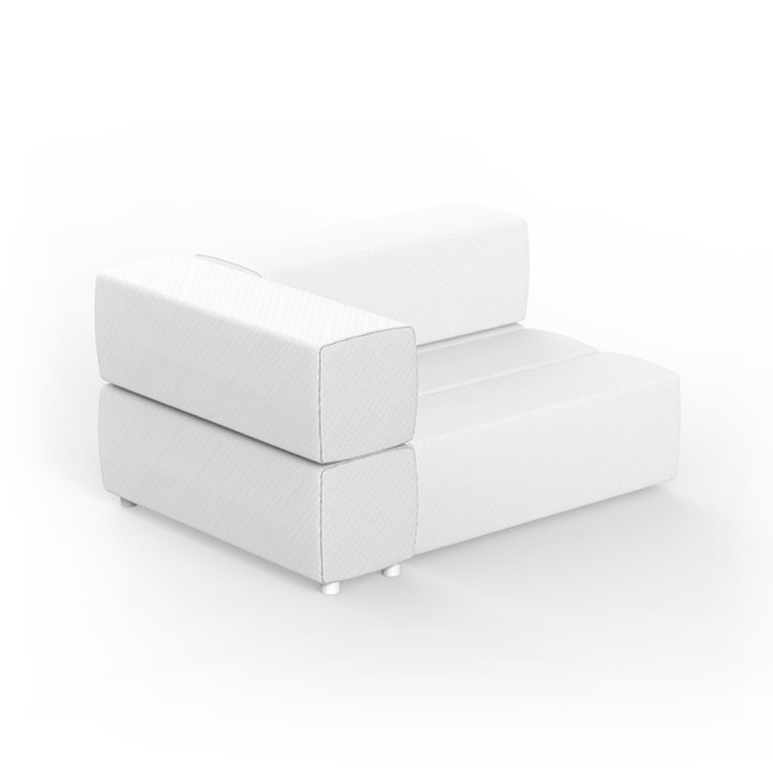 Tablet moduláris kerti kanapé