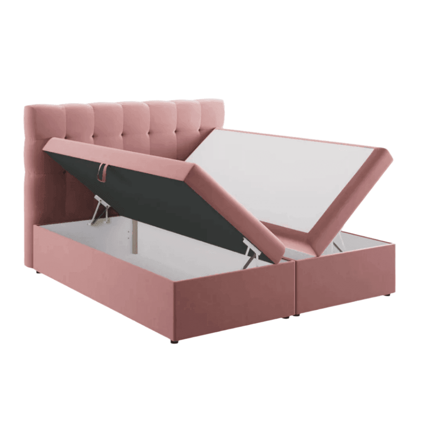 Mamaia velvet double bed 140x200