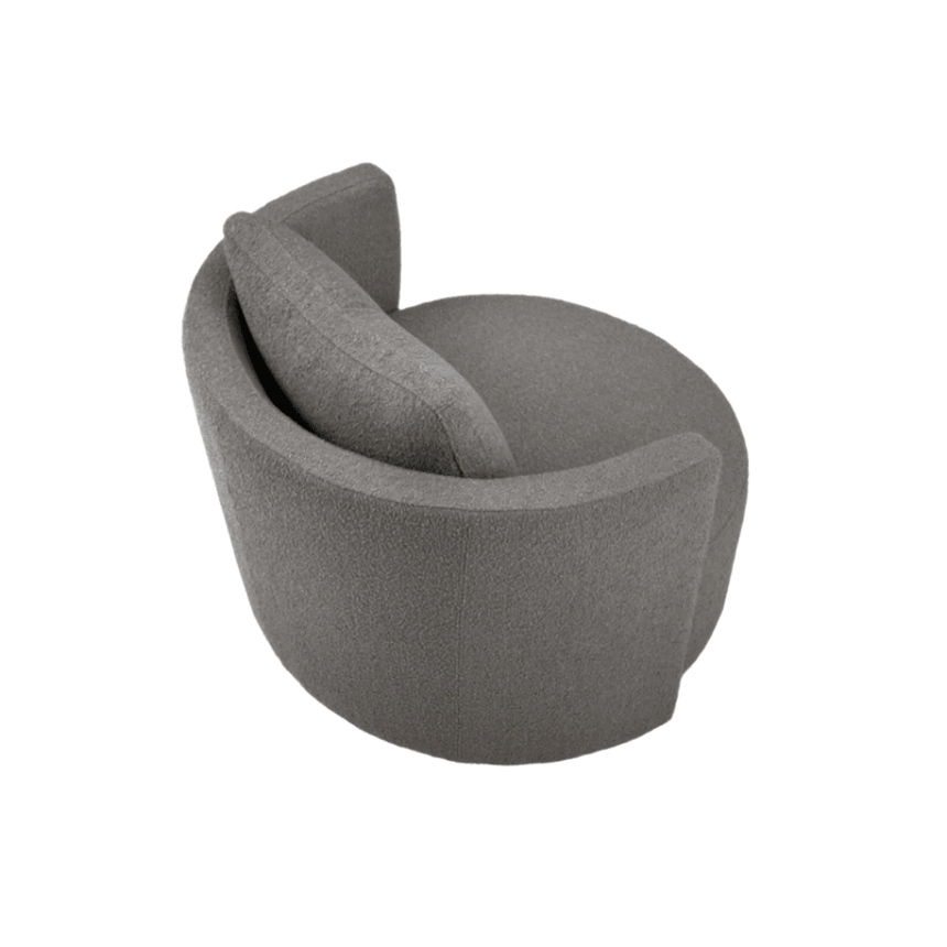 Bliss buklé forgó fotel 92x92