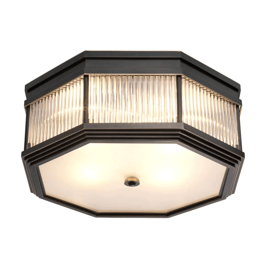 Bagatelle glass ceiling lamp