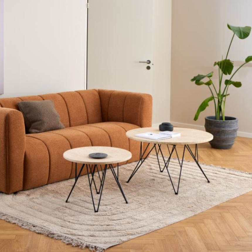 Alfie marble coffee table