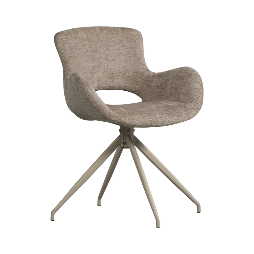 Eliva bársony forgószék