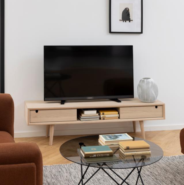Century wooden TV cabinet