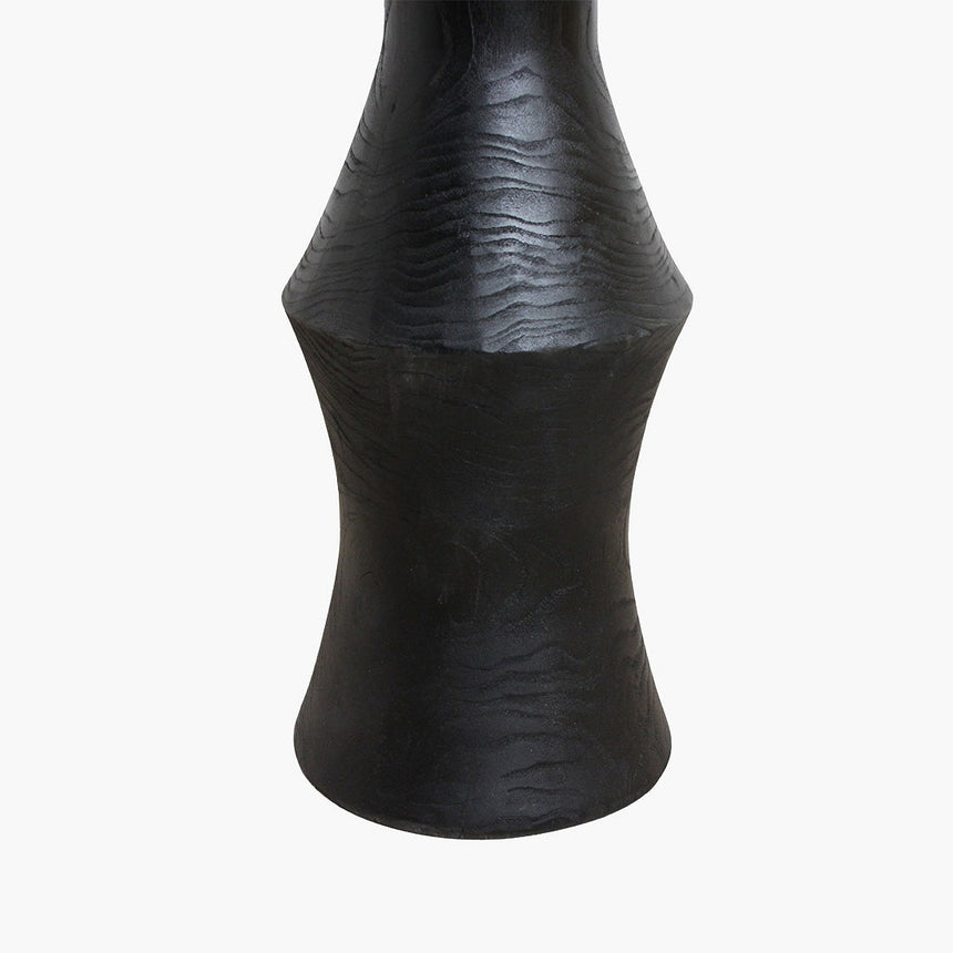 Nero Twilight wooden side table