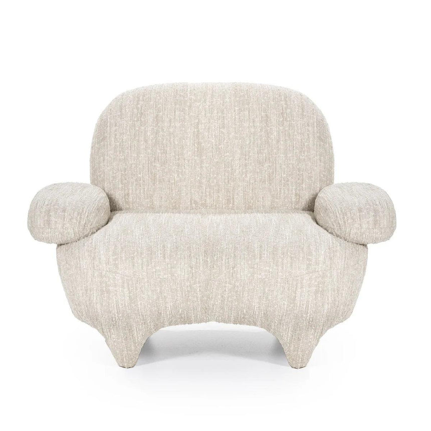 Jayden szövet fotel - Dutch Home