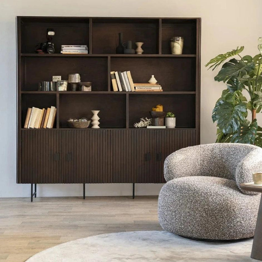 Remi fa könyvespolc széles - Dutch Home