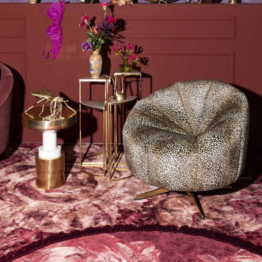 Where The Sun Doesn't Shine szövet forgó fotel