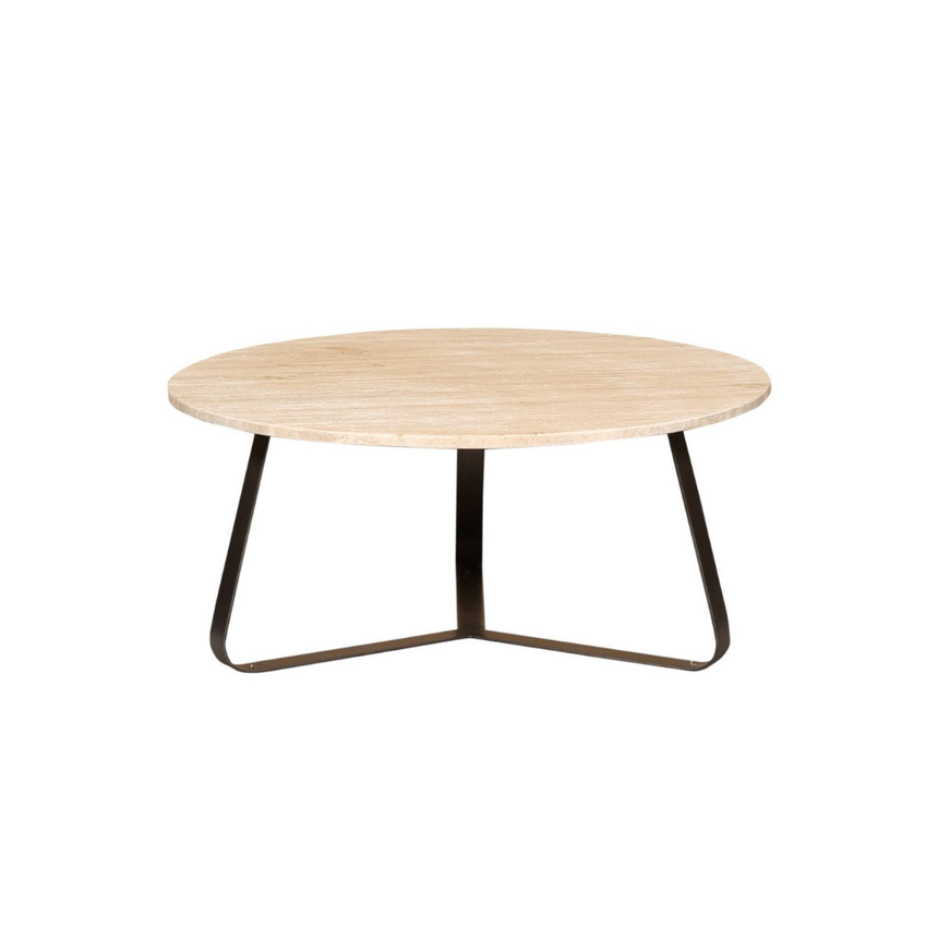 Noa wooden bedside table