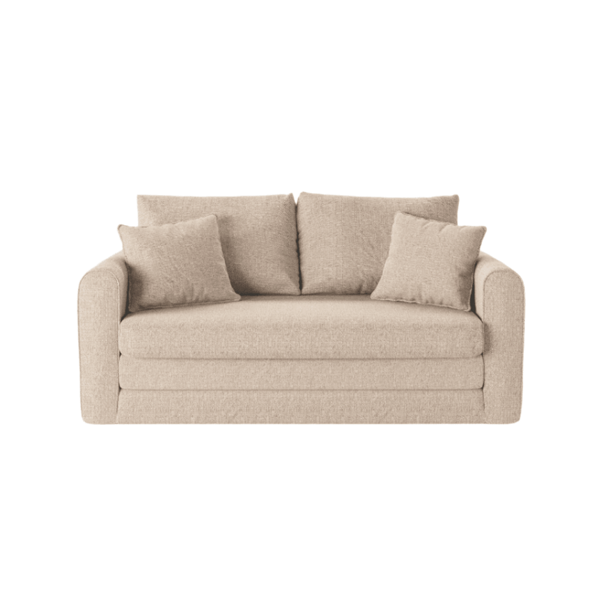 Lido 2-seater fabric sofa