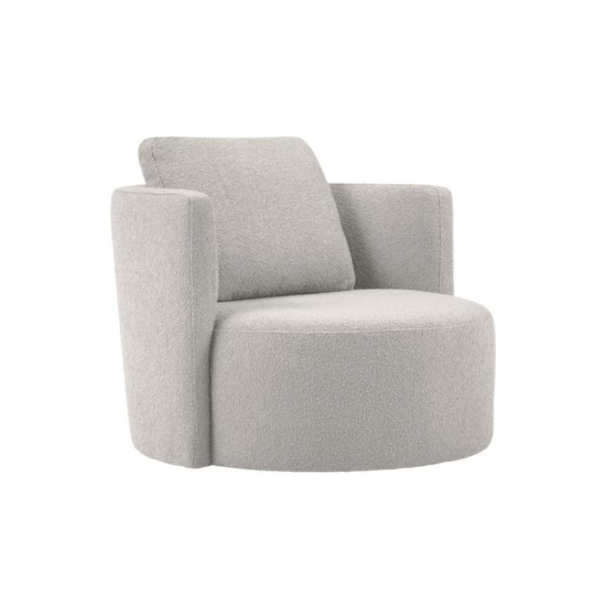 Bliss buklé forgó fotel 92x92