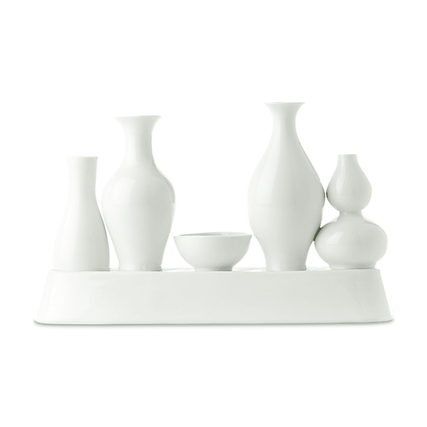 Shanghai porcelain vase