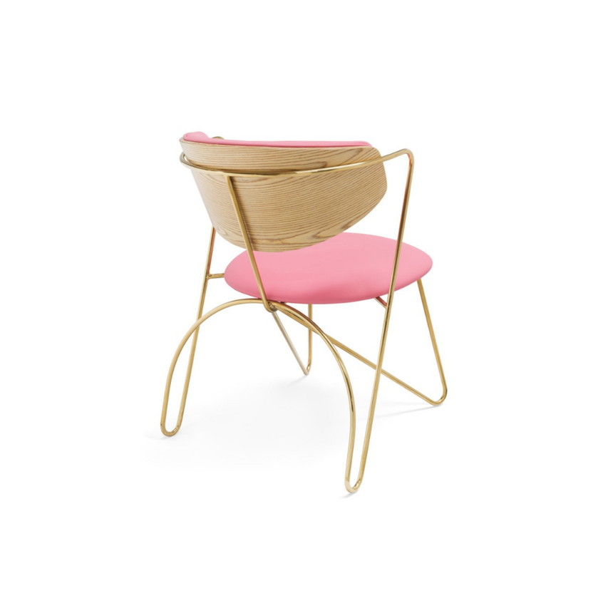 Sling textilbőr szék