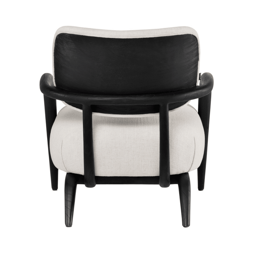 Lobby fabric armchair