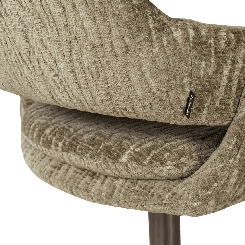 Harvey mura fabric bar stool