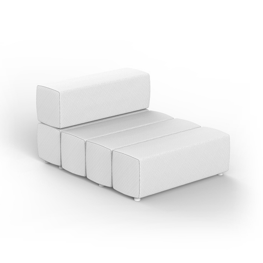 Tablet moduláris kerti kanapé