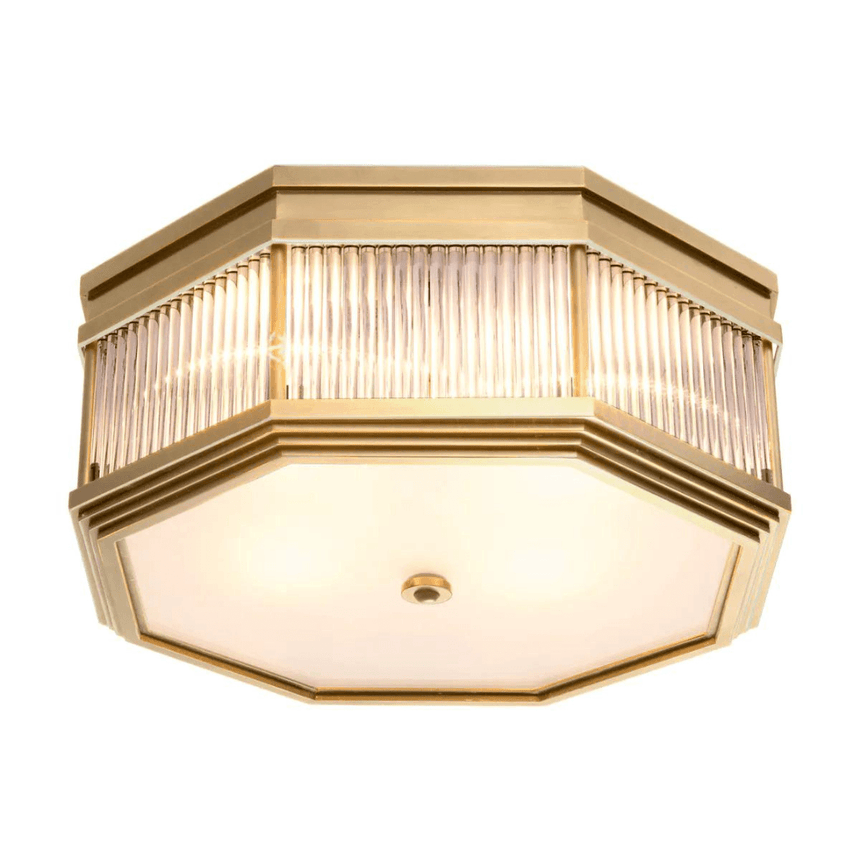 Bagatelle glass ceiling lamp