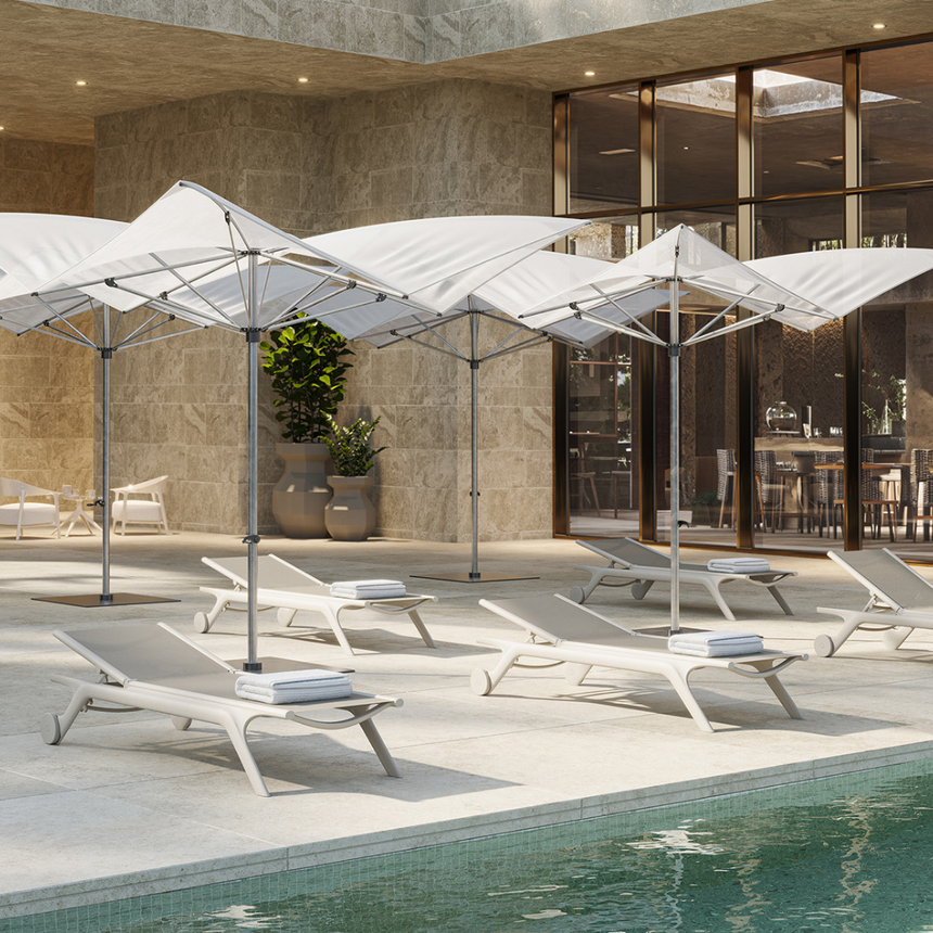 Africa PP napozóágy