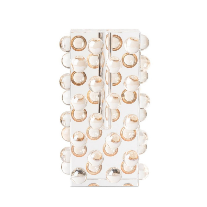 Booq acrylic bookend