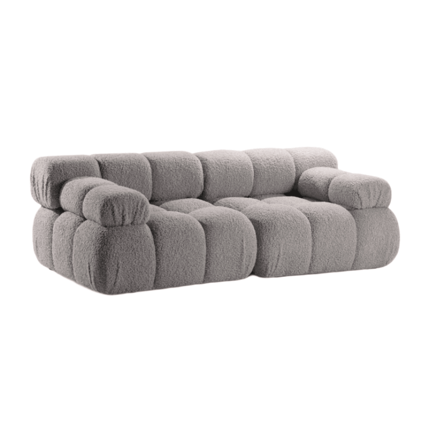 Bellis 2-seater bouclé sofa