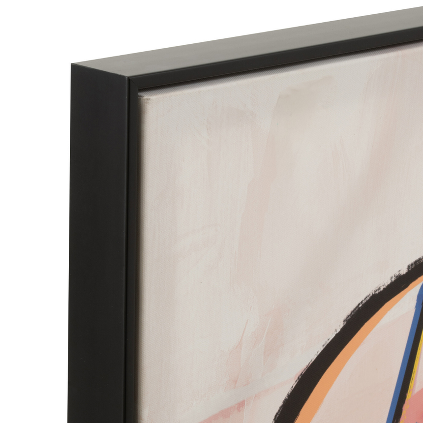 Abstract Faces vászon falikép szettben