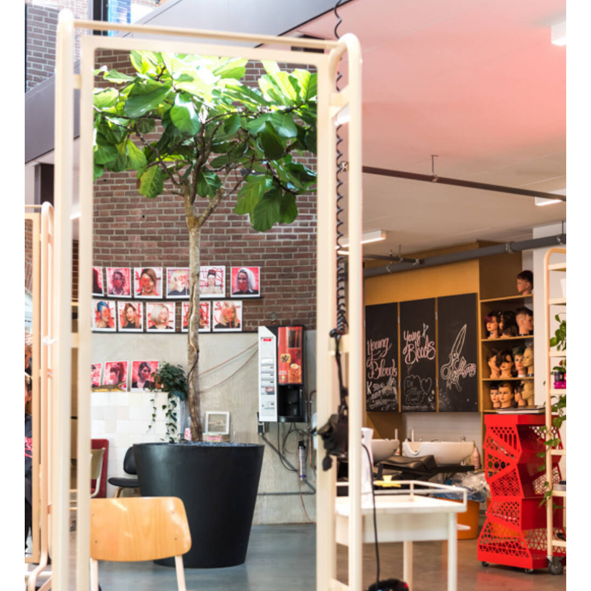 Bucket stone flower pot Ø68