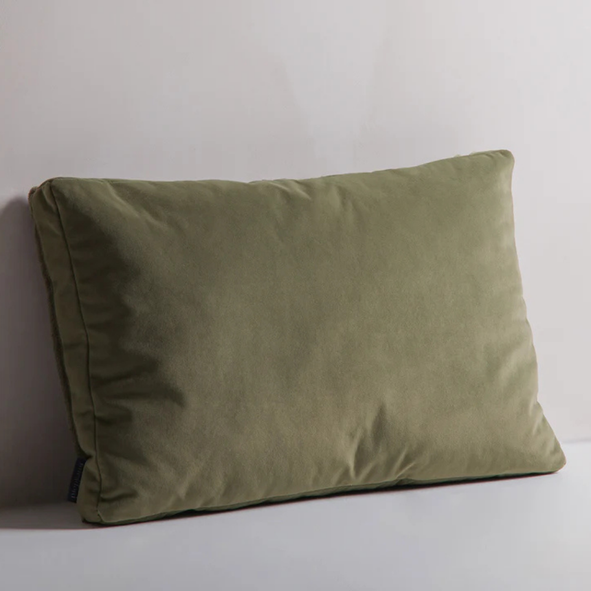 Stripy kordbársony párna