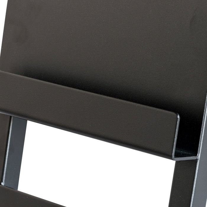 Paper fém magazin polc