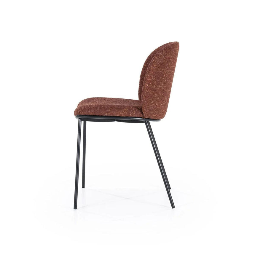 Clypso fabric chair