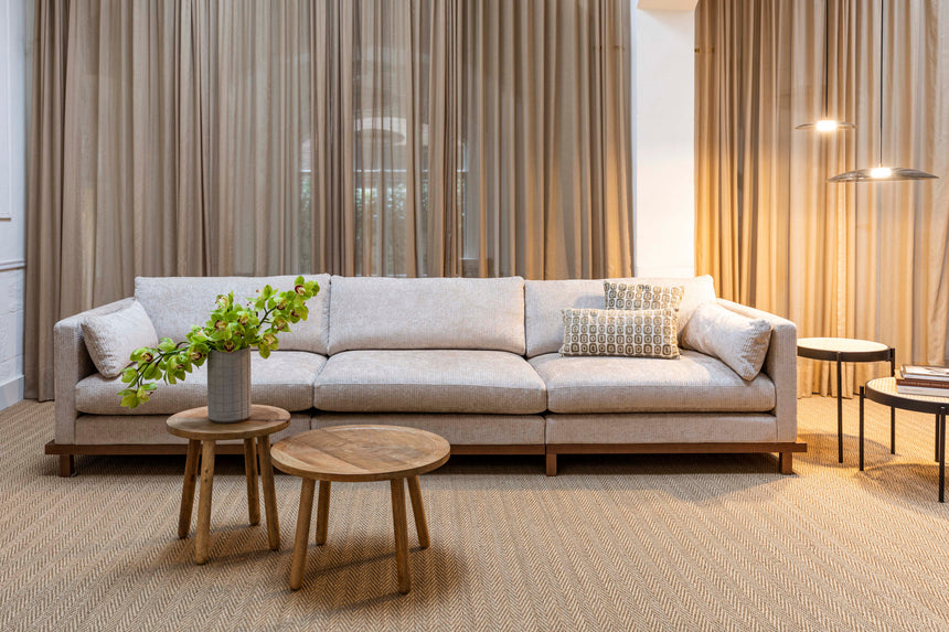 Dendron fa lerakóasztal Ø43