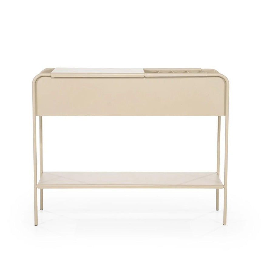 Sera metal console table