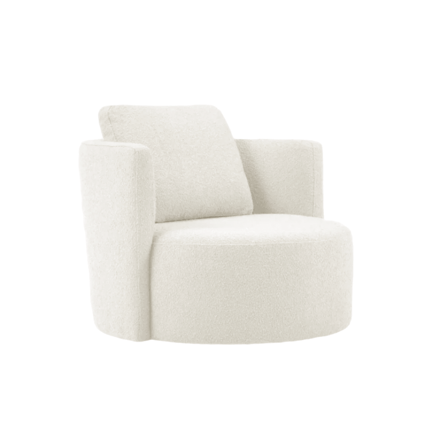 Bliss buklé forgó fotel 92x92